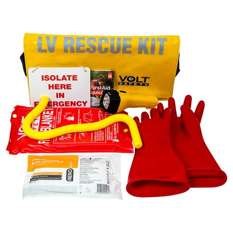 low voltage rescue kit